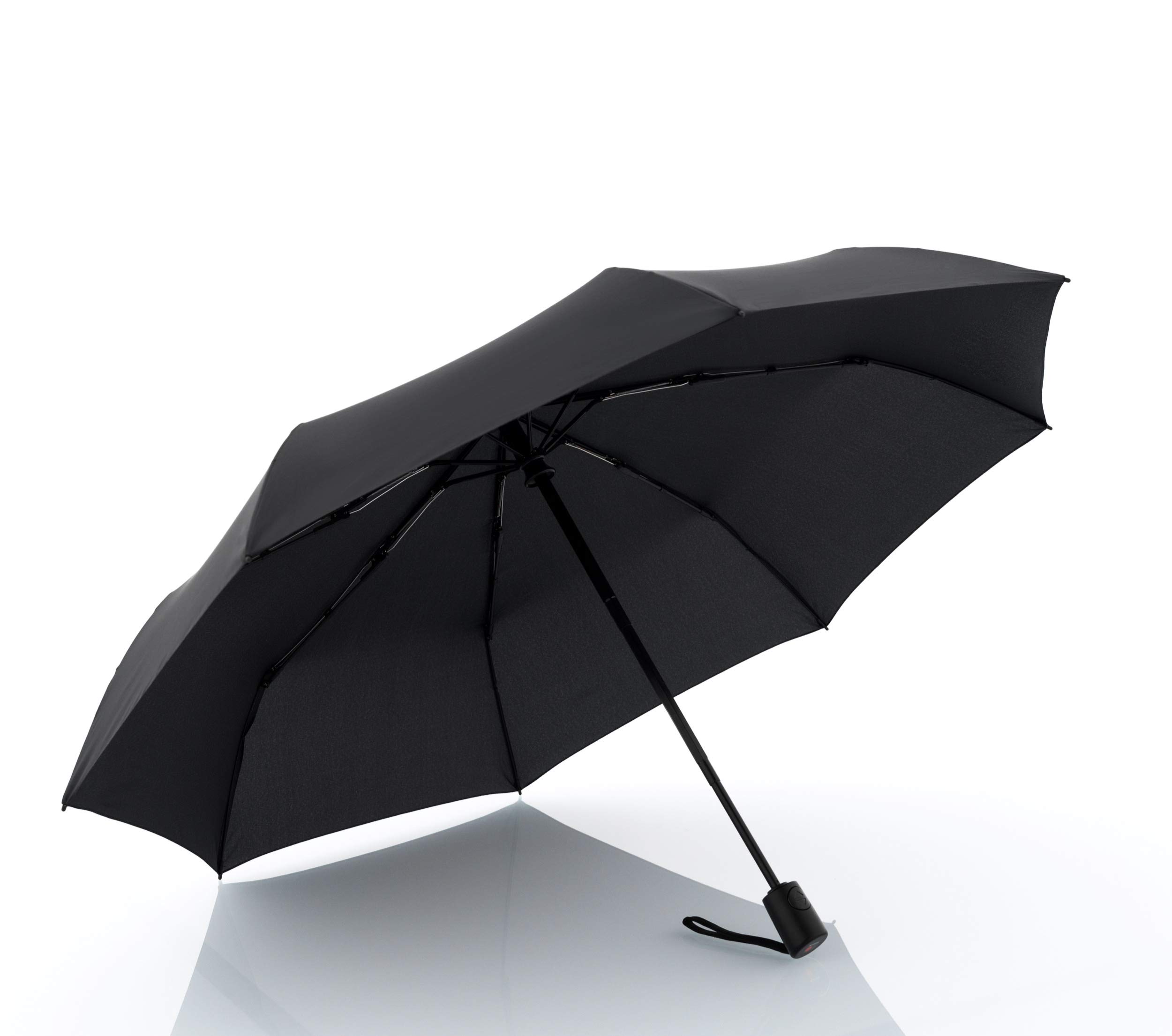 Knirps A.200 Medium Duomatic Windproof Umbrella for Adults – Automatic Open Close 38.5" Canopy, Travel Case Included - Image 4