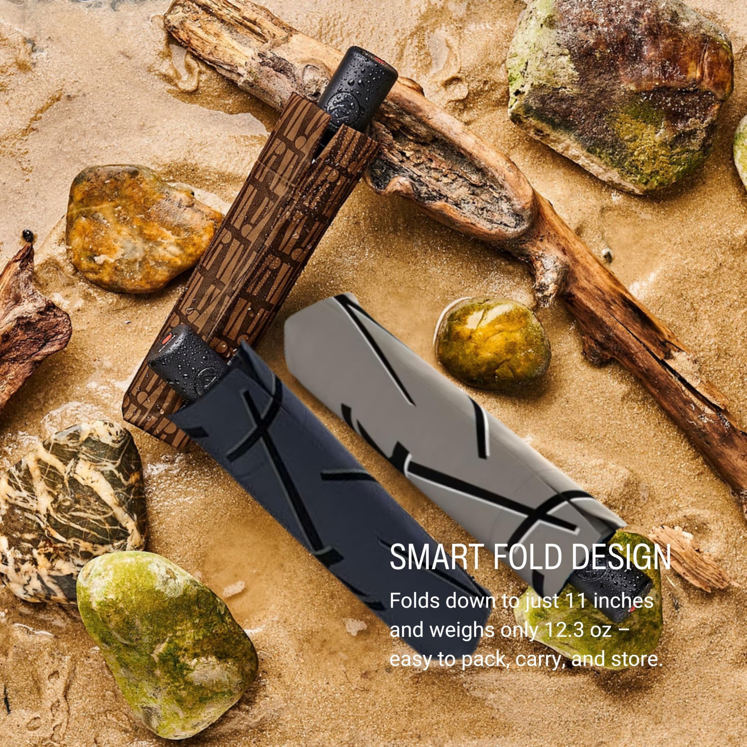 Knirps A.200 Medium Duomatic Windproof Umbrella for Adults – Automatic Open Close 38.5" Canopy, Travel Case Included - Image 7