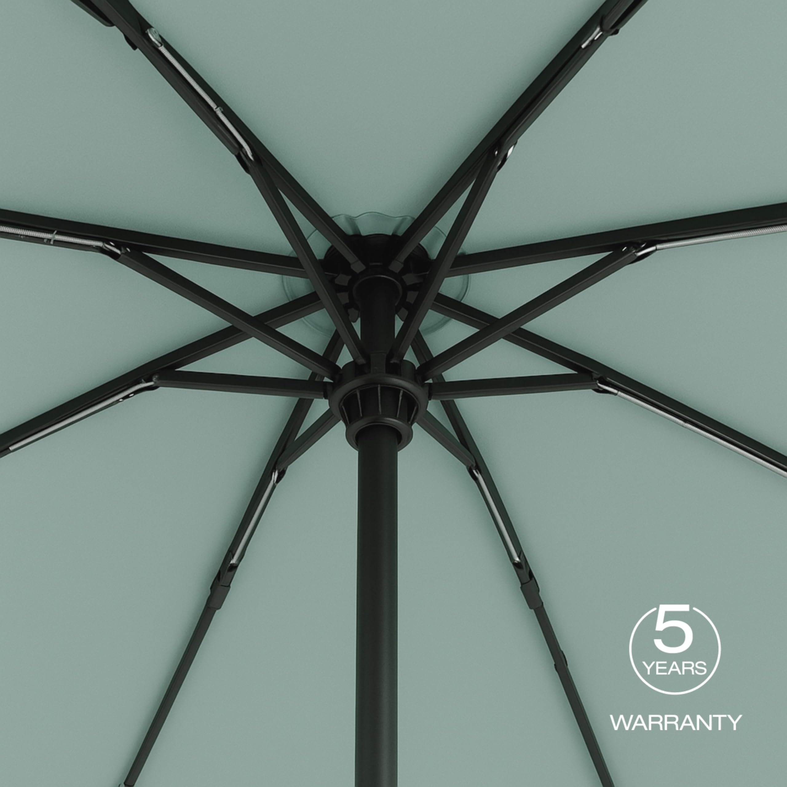 Knirps A.200 Medium Duomatic Windproof Umbrella for Adults – Automatic Open Close 38.5" Canopy, Travel Case Included - Image 5