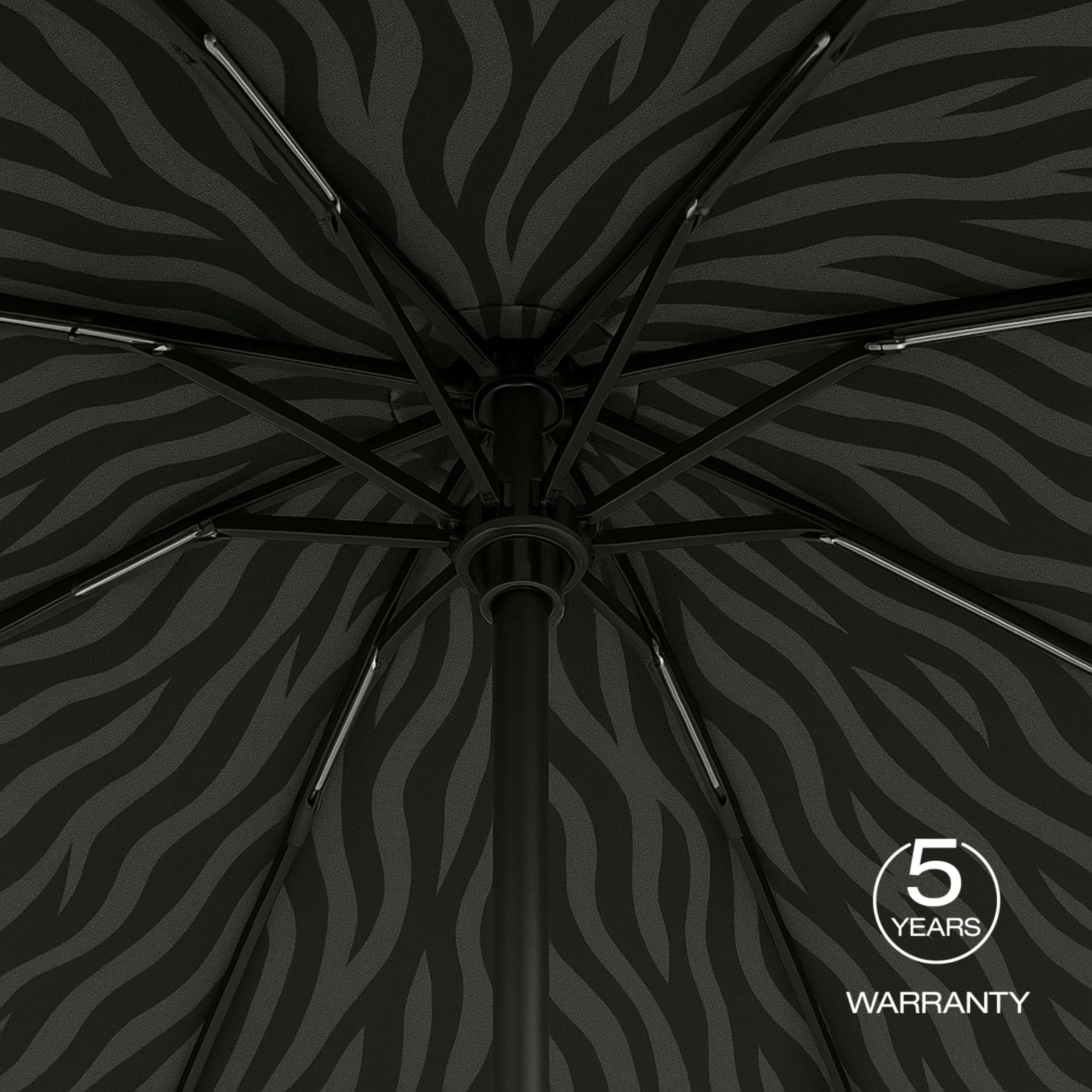 Knirps A.200 Medium Duomatic Windproof Umbrella for Adults – Automatic Open Close 38.5" Canopy, Travel Case Included - Image 5