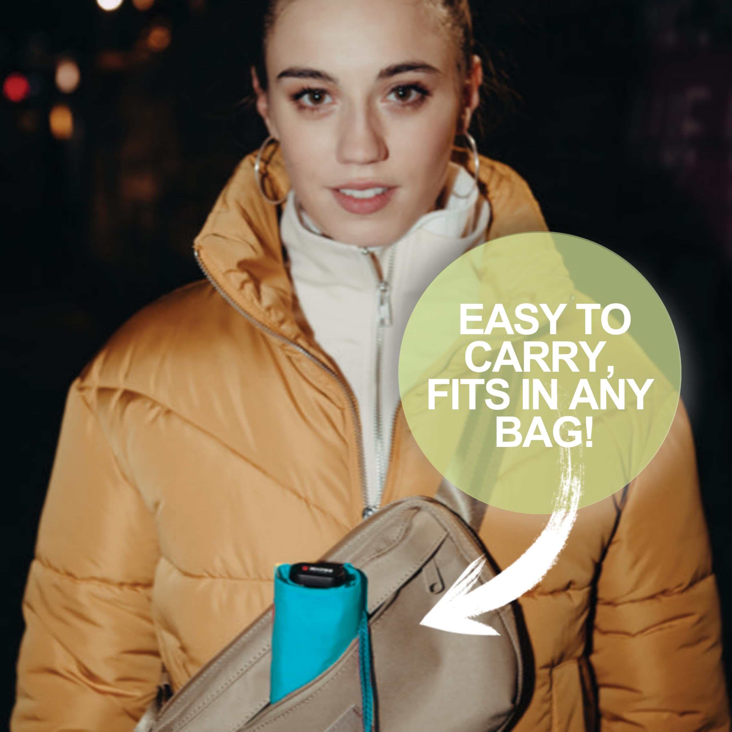 Knirps U Series Umbrella Retail Display Stand, Includes 12 Heatshield UV Protection Umbrellas - Umbrella Holder for Craft Shows, Vendor Events & Gift Shop, Commercial Display Carton for Office - Image 5