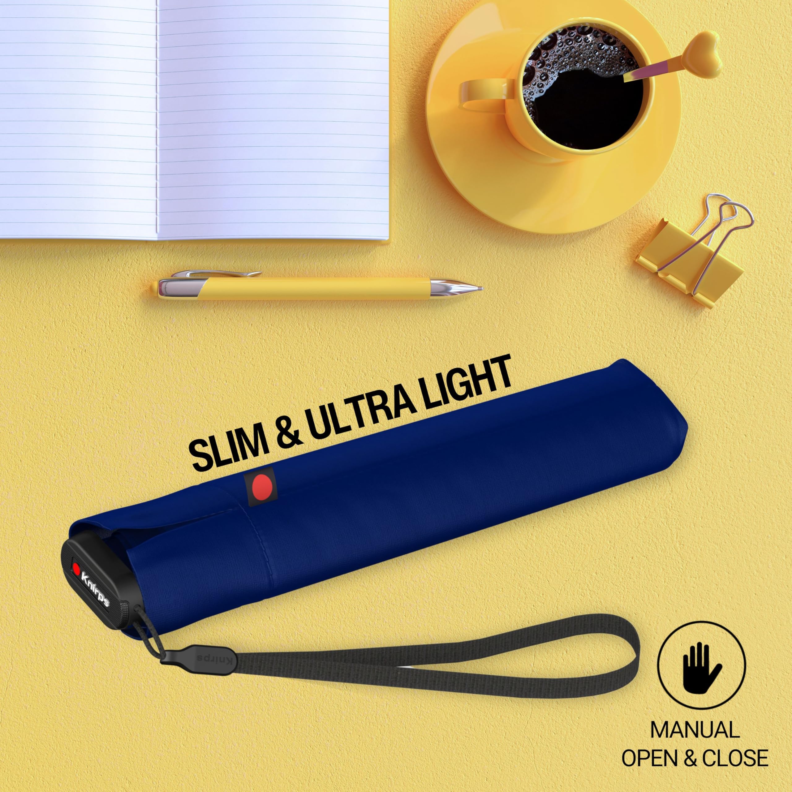 Knirps U Series Umbrella Retail Display Stand, Includes 12 Heatshield UV Protection Umbrellas - Umbrella Holder for Craft Shows, Vendor Events & Gift Shop, Commercial Display Carton for Office - Image 6