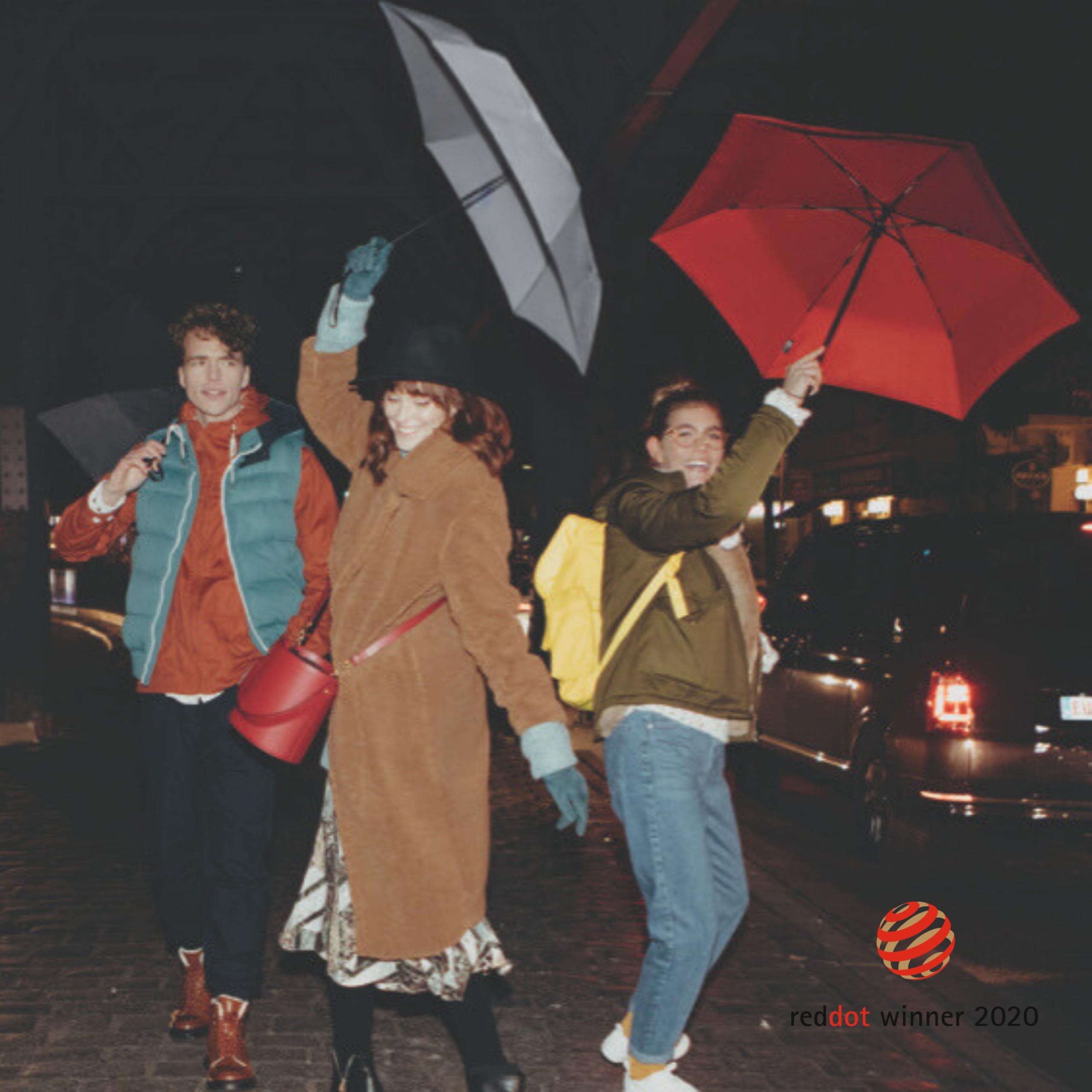 Knirps US.050 Ultra Light Pocket Size Manual Rain Umbrella with Carrying Case - Image 7