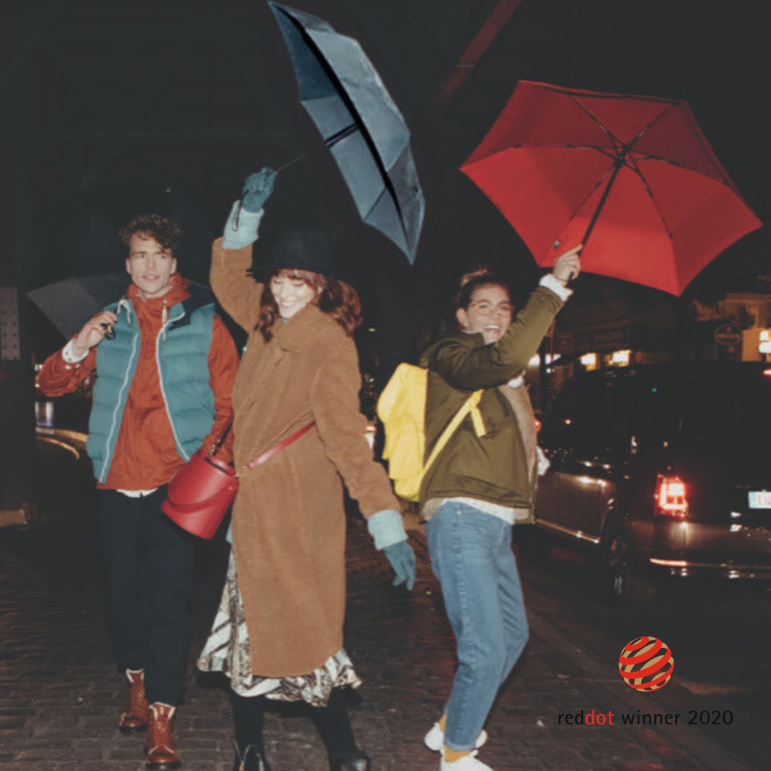 Knirps US.050 Ultra Light Pocket Size Manual Rain Umbrella with Carrying Case - Image 7