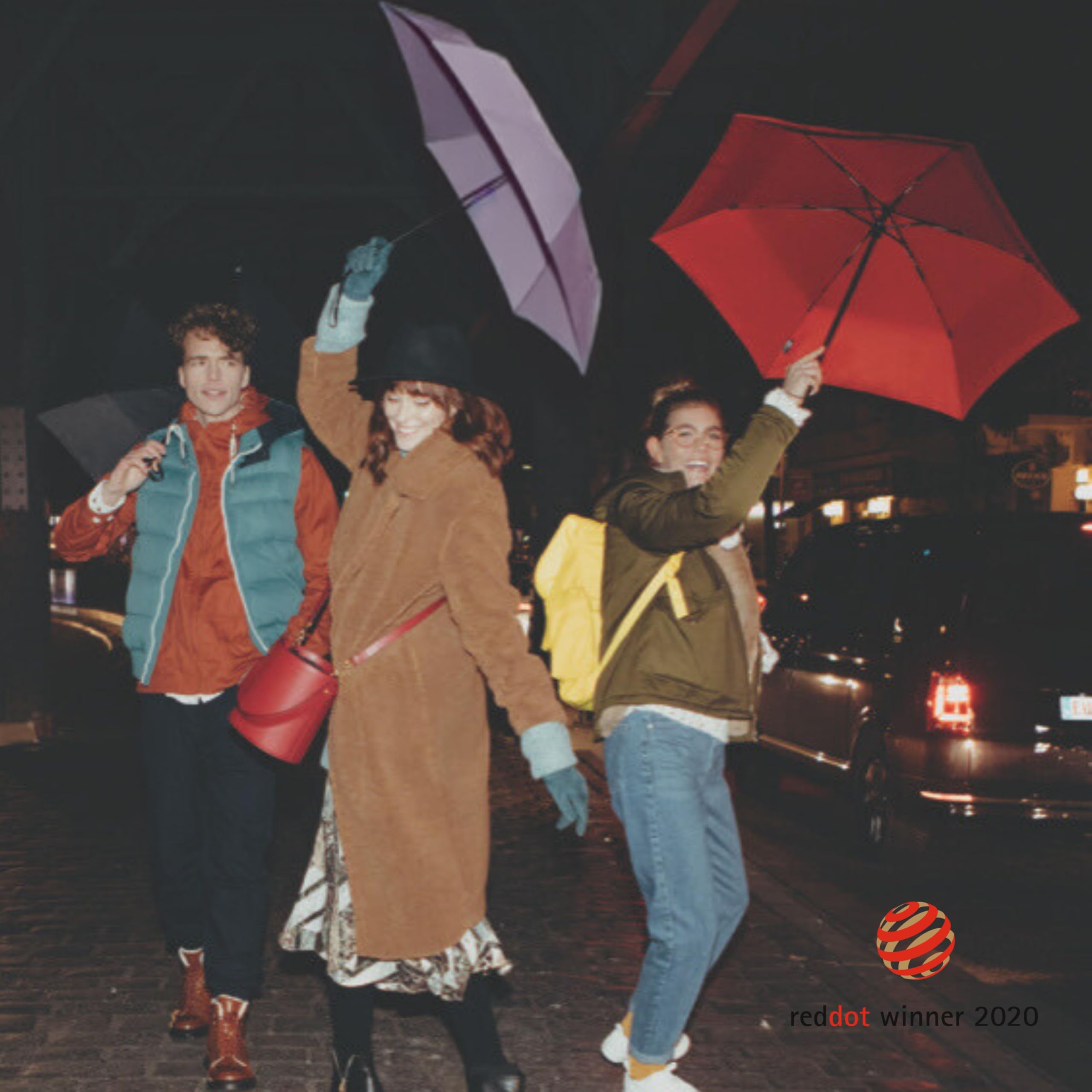 Knirps US.050 Ultra Light Pocket Size Manual Rain Umbrella with Carrying Case - Image 7