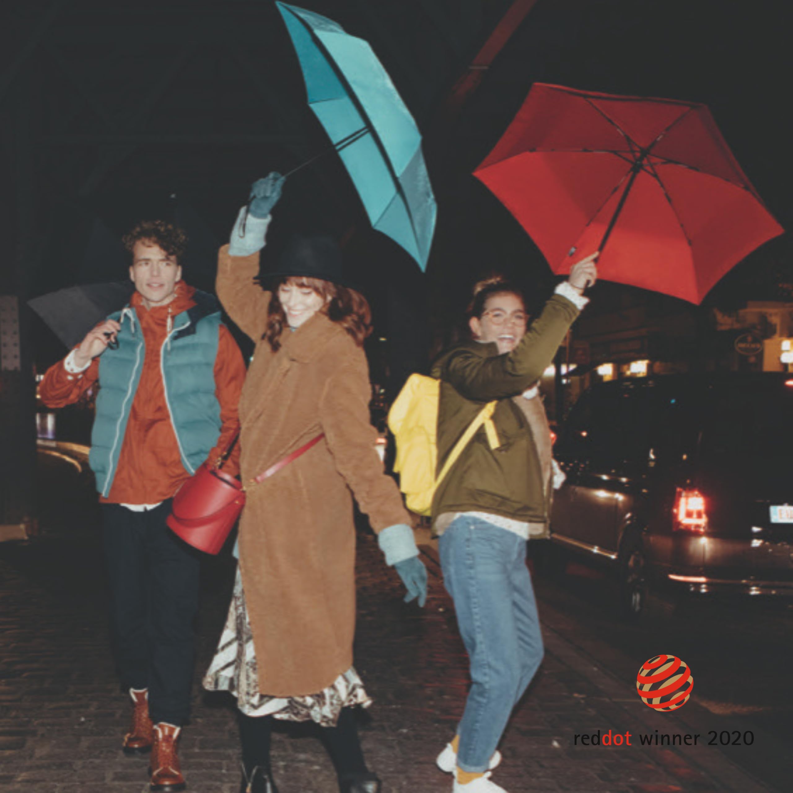 Knirps US.050 Ultra Light Pocket Size Manual Rain Umbrella with Carrying Case - Image 7