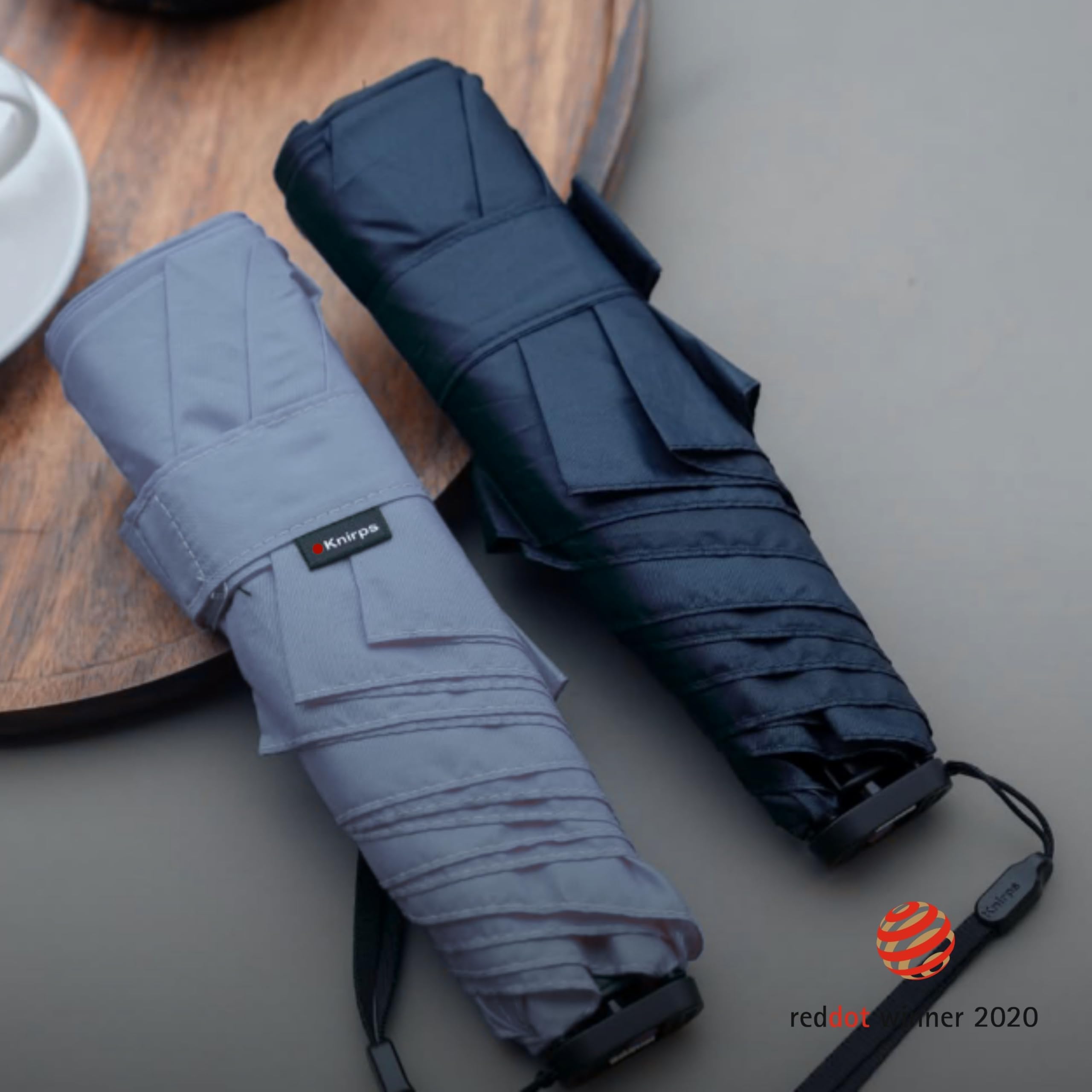 Knirps US.050 Ultra Light Pocket Size Manual Rain Umbrella with Carrying Case - Image 7