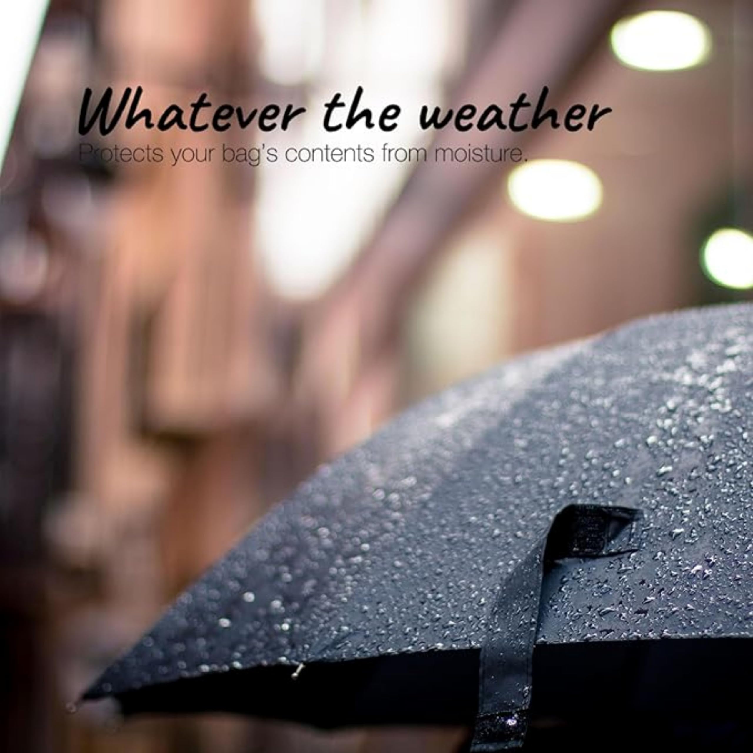 Knirps X4U My Clever Companion– 90cm Diameter Windproof Manual Open/Close Umbrella, Small and Compact Design for Travel and All Weather Protection, with Retractable Feature and Travel Case - Image 6